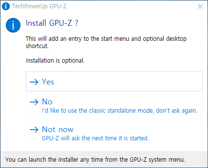 GPU-Z Install