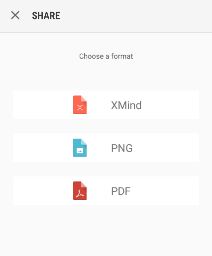 xmind share