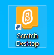 Scratch Desktop 아이콘